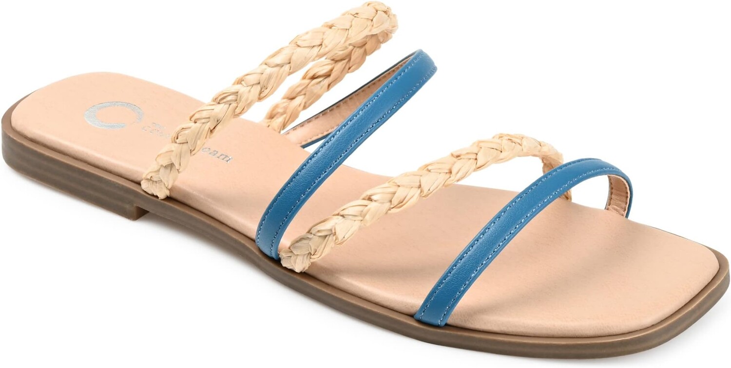 

Сандалии Journee Collection Brinna, синий