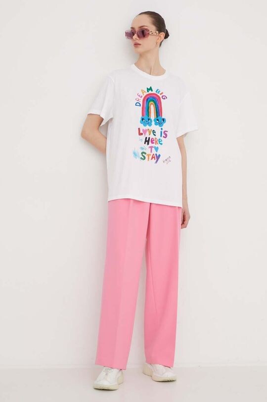 

Хлопковая футболка UGG Ugg, белый