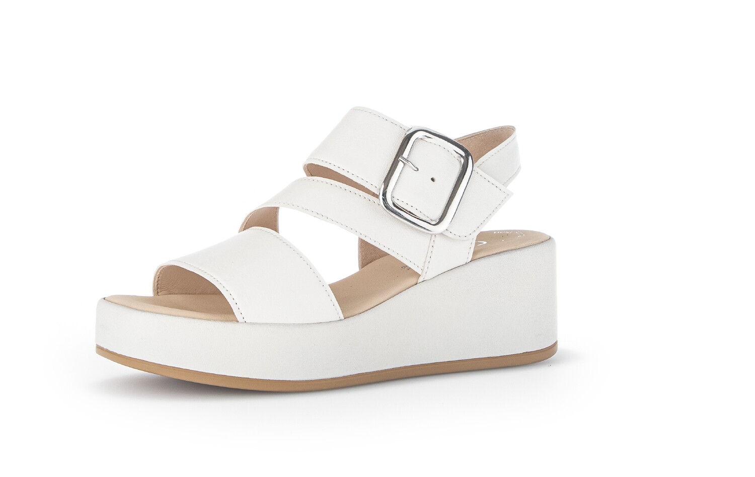

Сандалии Gabor Fashion Keilsandalette, белый