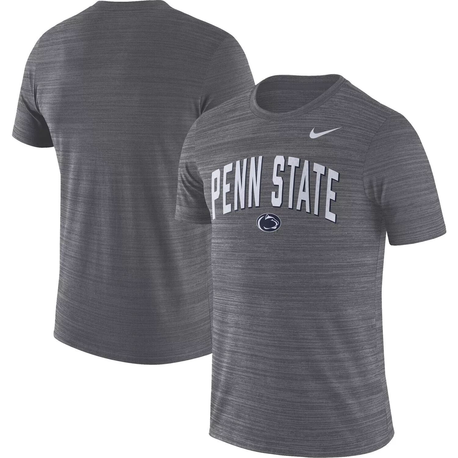

Мужская футболка антрацитового цвета Penn State Nittany Lions Game Day Sideline Velocity Performance Nike
