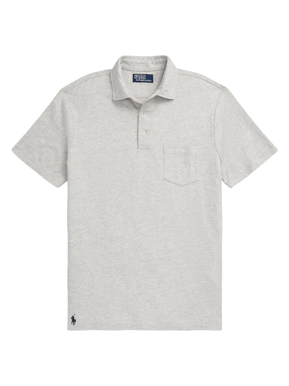 

Рубашка поло из хлопка и льна Оксфорд Polo Ralph Lauren