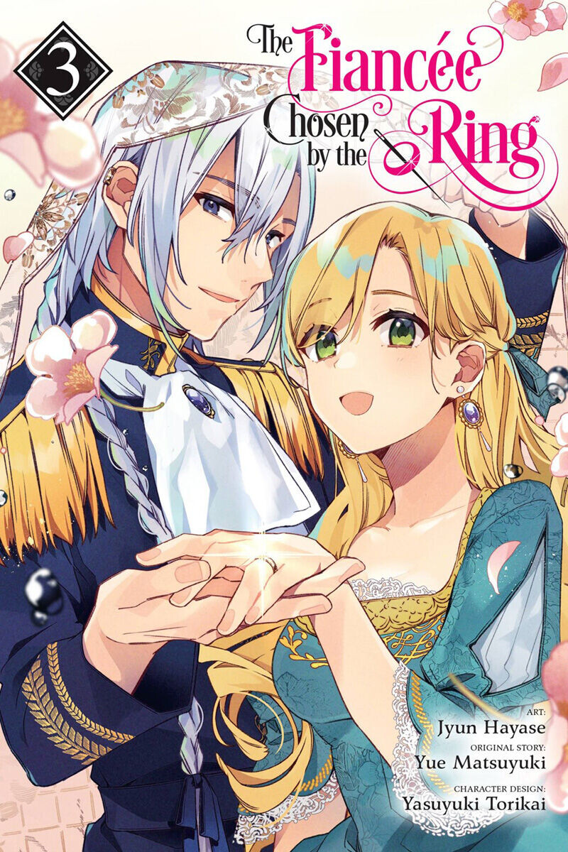 

Манга The Fiancee Chosen by the Ring Manga Volume 3