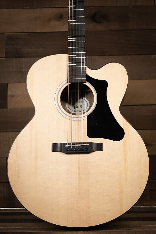 Акустическая гитара Gibson G-200 EC, Natural акустическая гитара gibson g 200 ec acoustic electric guitar natural