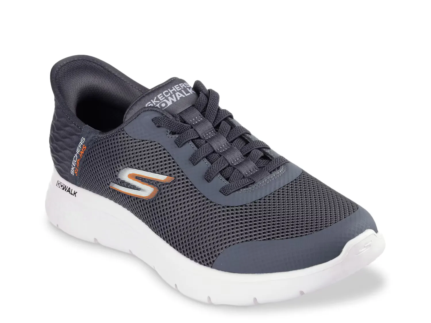 

Кроссовки Hands Free Slip-Ins Go Walk Flex Hands Up Slip-On Sneaker Skechers, серый