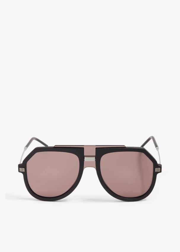 

Солнцезащитные очки Dolce&Gabbana DG Intermix, черный