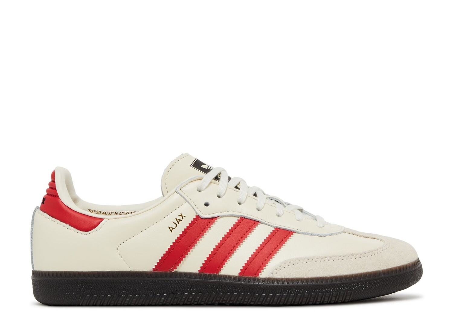 

Кроссовки adidas Ajax X Samba 'Homage', кремовый, Бежевый