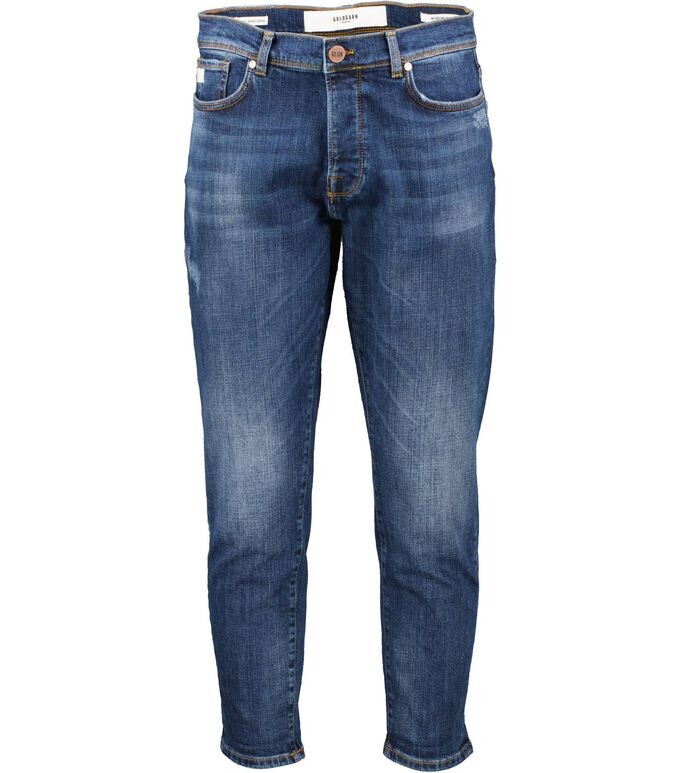 

Джинсы Rheinau свободного кроя Goldgarn Denim, синий