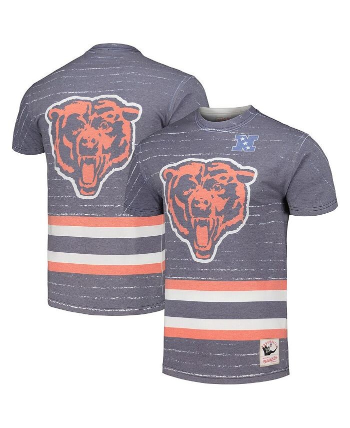 

Мужская темно-синяя футболка Chicago Bears Jumbotron 3.0 Mitchell & Ness, синий