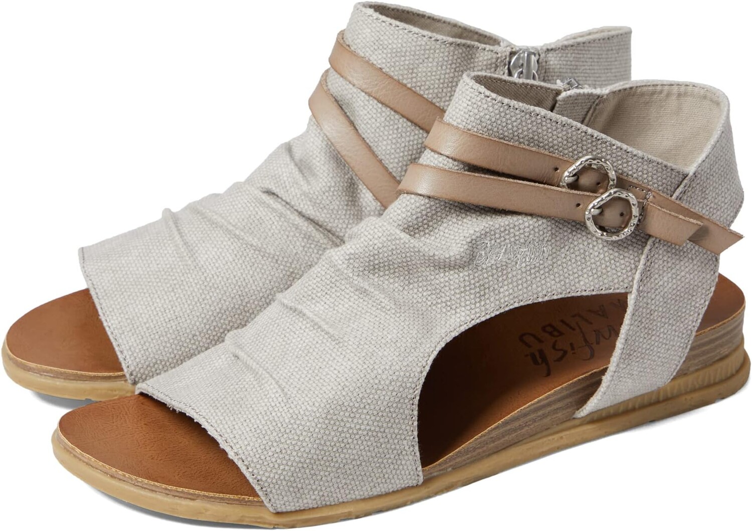 

Босоножки Boxie Blowfish Malibu, цвет Zinc Rancher Canvas/Die Cut