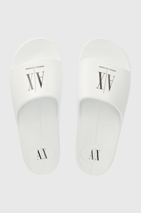 

Шлепки Armani Exchange, белый