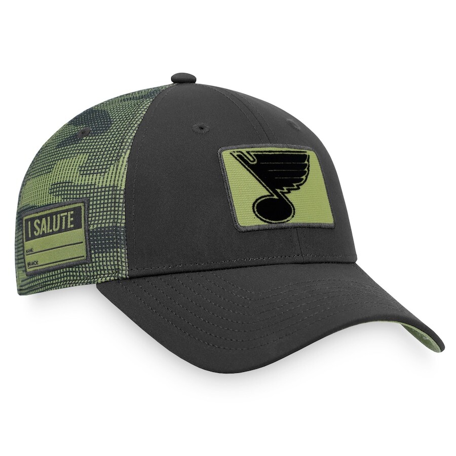 

Бейсболка Fanatics Branded St Louis Blues, черный