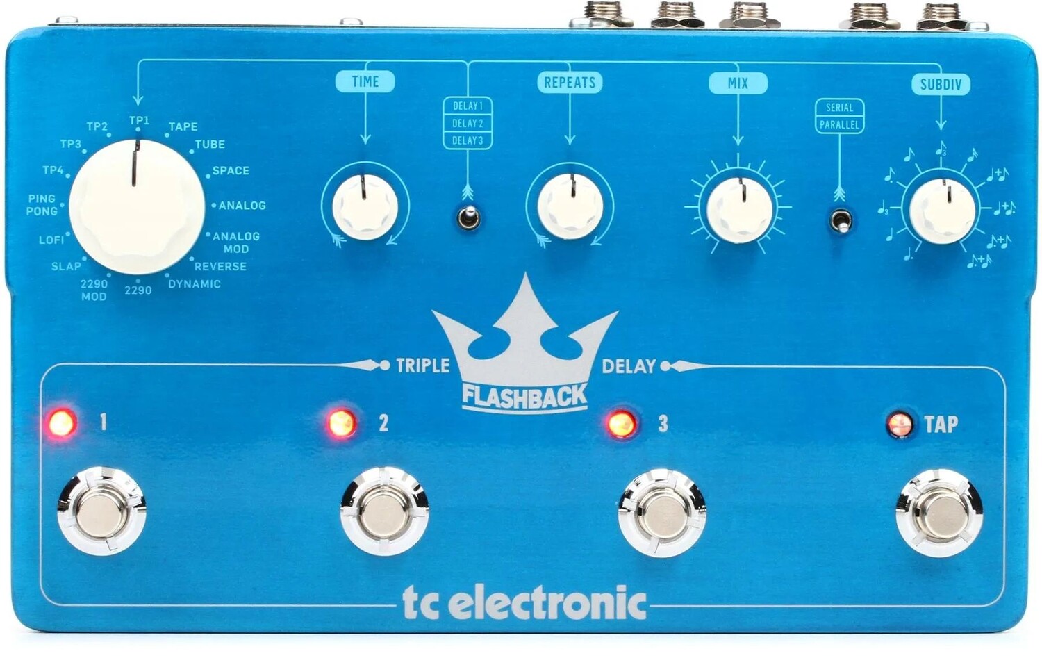 

Педаль тройной задержки TC Electronic Flashback