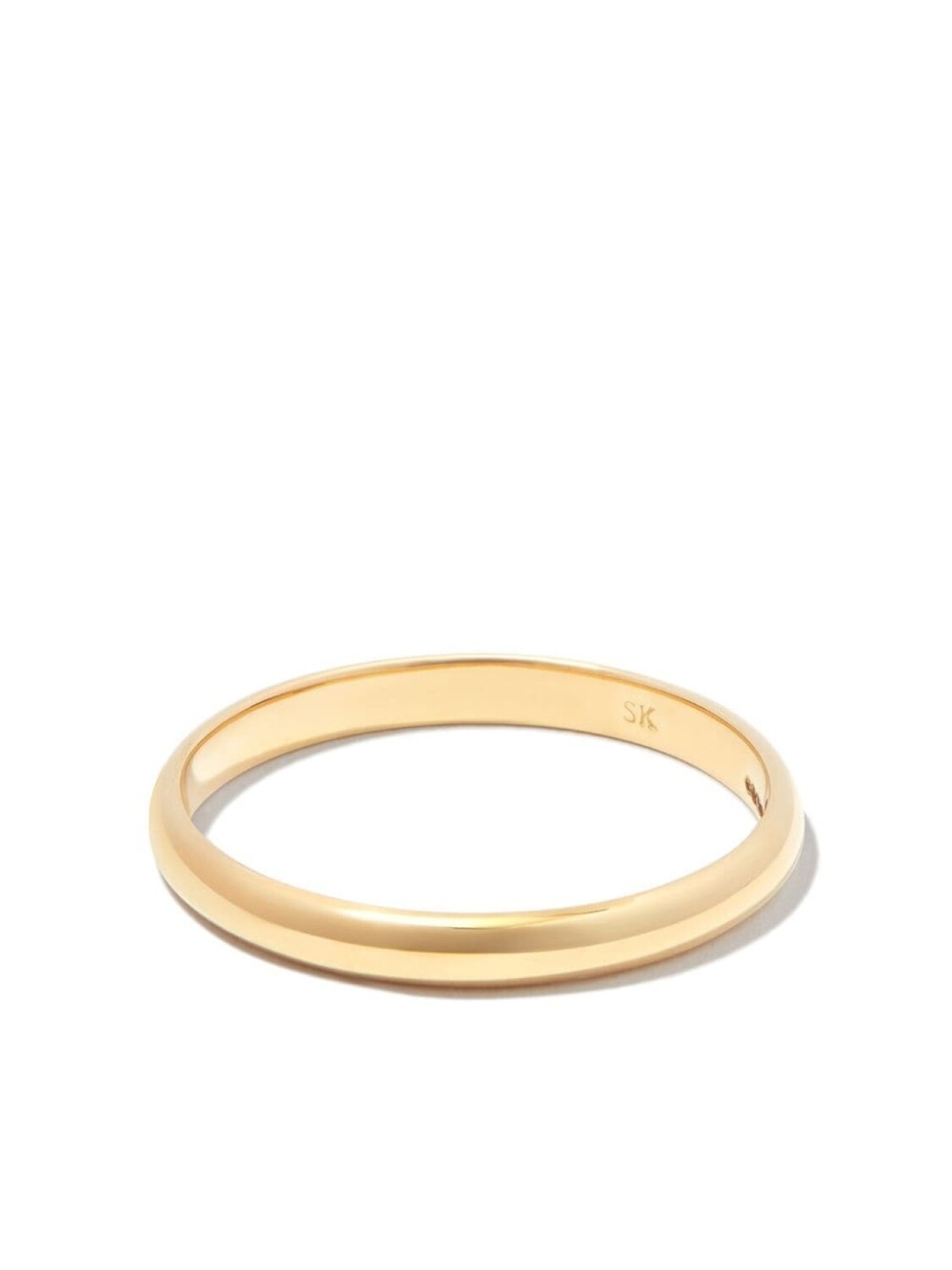 

Кольцо Half Round из желтого золота Spinelli Kilcollin, золотой