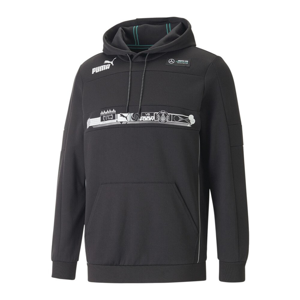 

Худи Puma MAPF1, черный