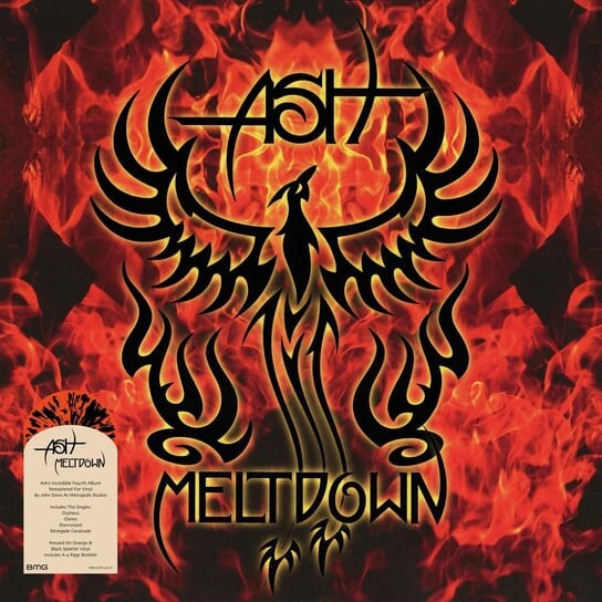 

Виниловая пластинка ASH - Meltdown (Splatter Edition)