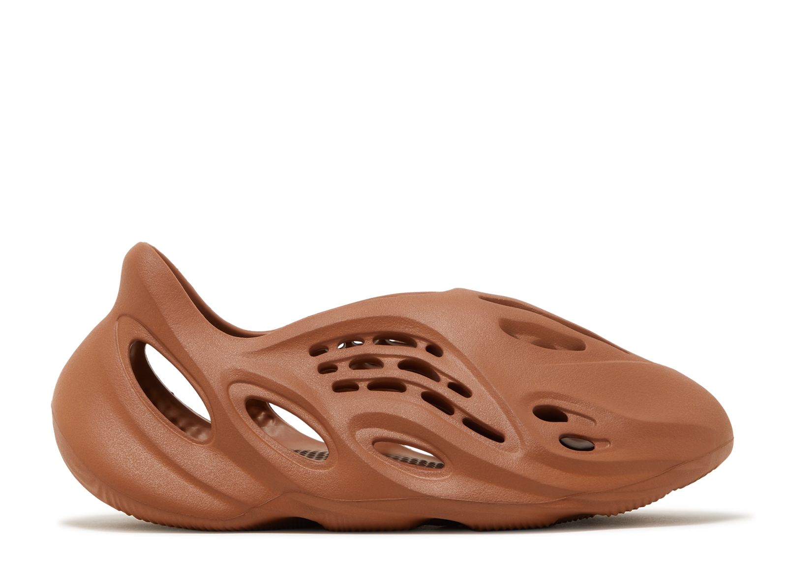 Кроссовки adidas Yeezy Foam Runner 'Clay Red', коричневый