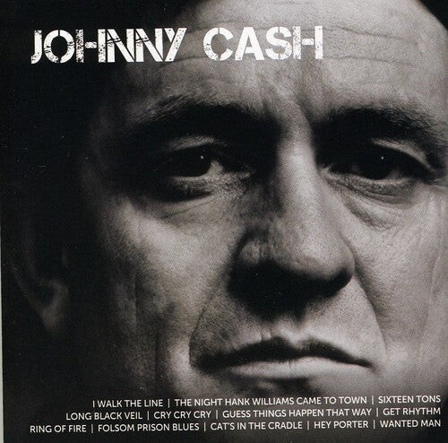 

CD диск Cash, Johnny: Icon