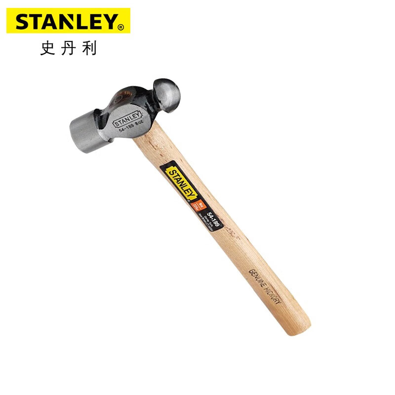 Stanley STHT54189-8-23 молоток с шариковой рукояткой из твердой древесины, 8 унций