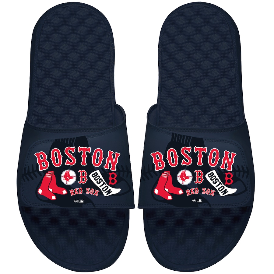 

Шлепанцы ISlide Boston Red Sox, нави