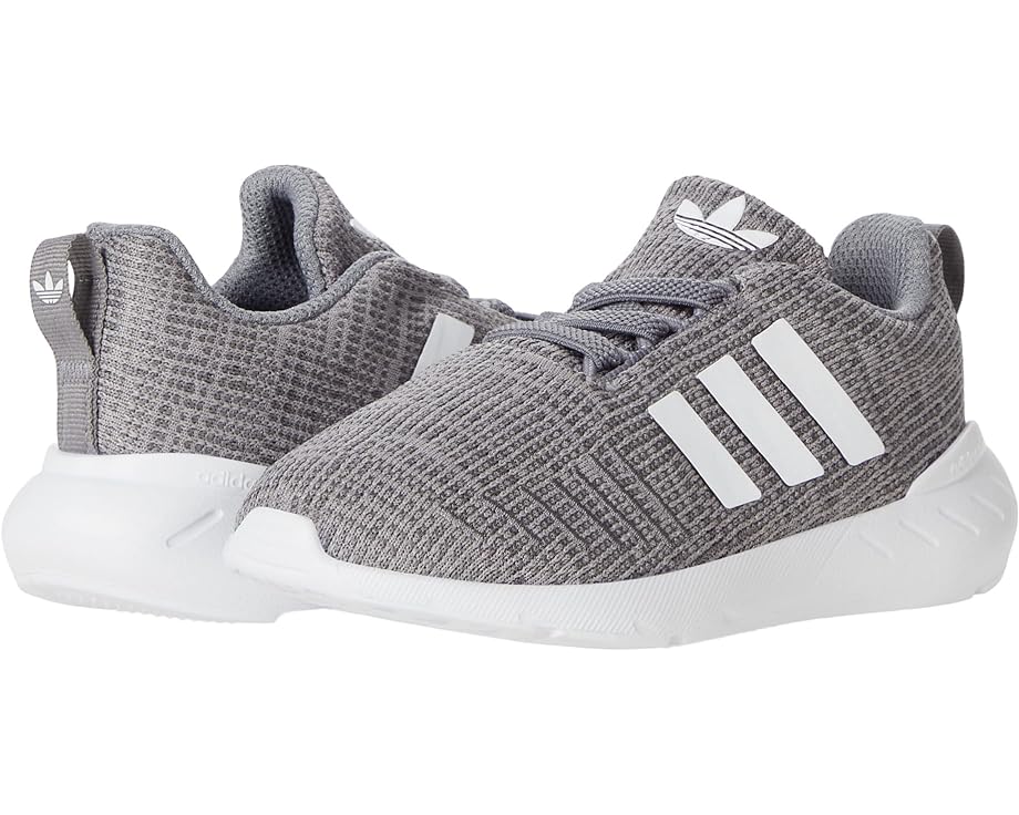 Кроссовки Adidas Swift Run 22, цвет Grey/White/Grey