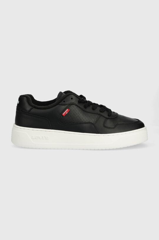 

Кожаные кроссовки Glide Levi's, черный