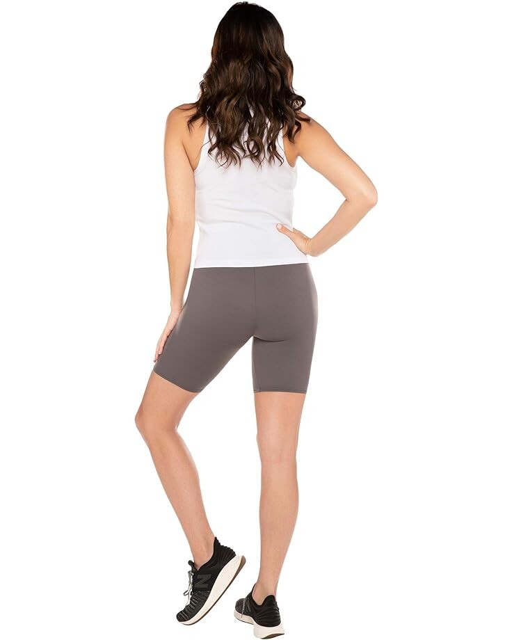 

Шорты Miraclesuit Shapewear Tummy Control Shaping Bike Shorts, цвет Pavement
