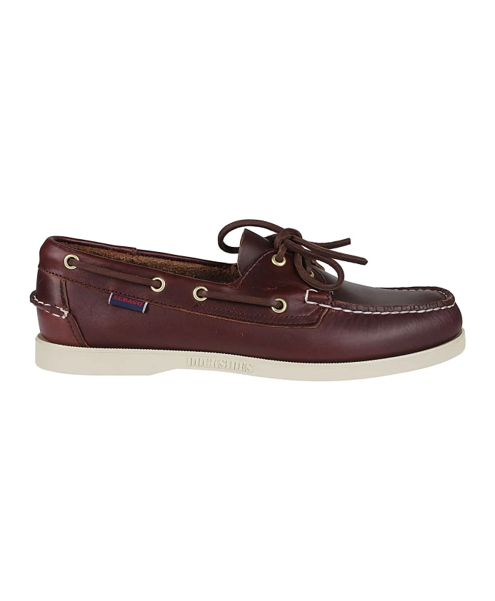 

Лоферы Docksides Portland CRMX Sebago, коричневый