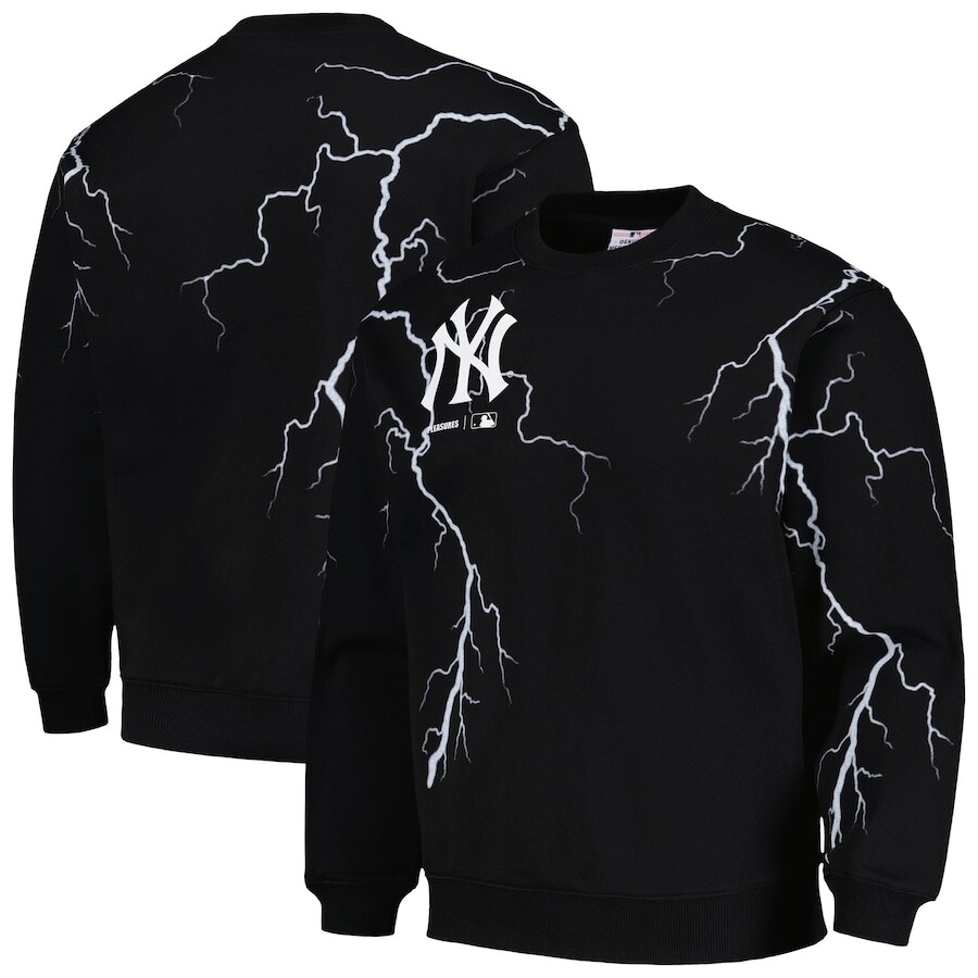 

Толстовка PLEASURES New York Yankees, черный