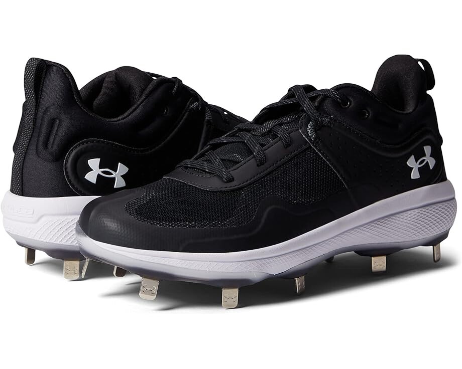 

Кроссовки Under Armour Glyde MT, цвет Black/Black