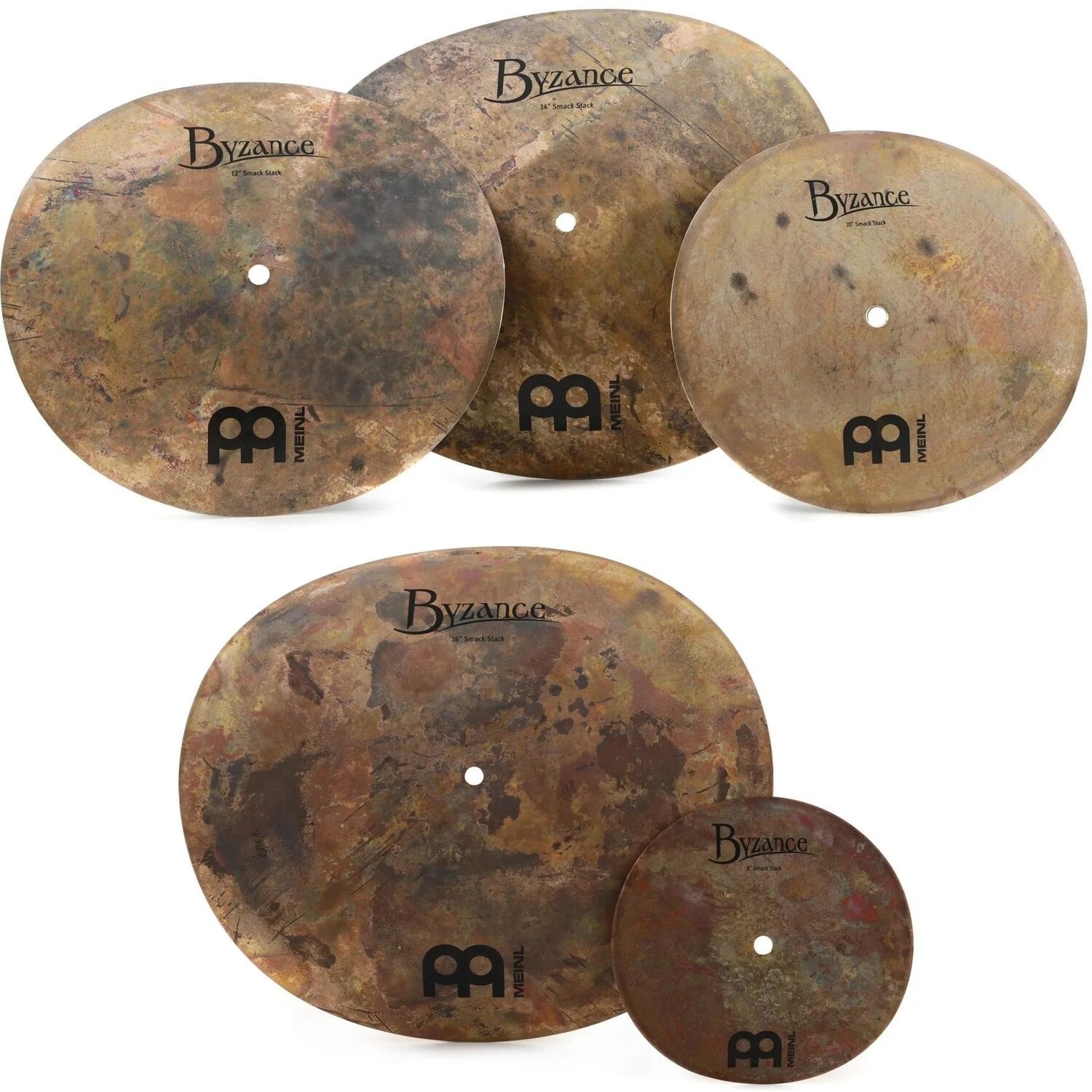 

Новые тарелки Meinl Byzance Vintage 8 дюймов/10 дюймов/12 дюймов/14 дюймов/16 дюймов тарелки Smack Stack