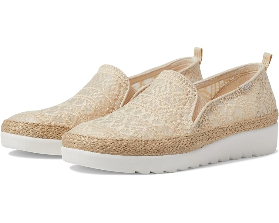 

Лоферы BOBS from SKECHERS Flexpadrille Hi - Crisp Meadow, натуральный