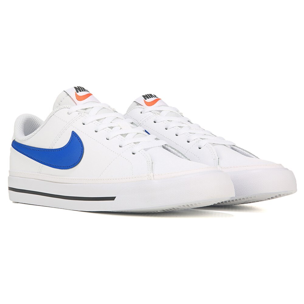 

Детские низкие кеды Court Legacy Big Kid Nike, белый