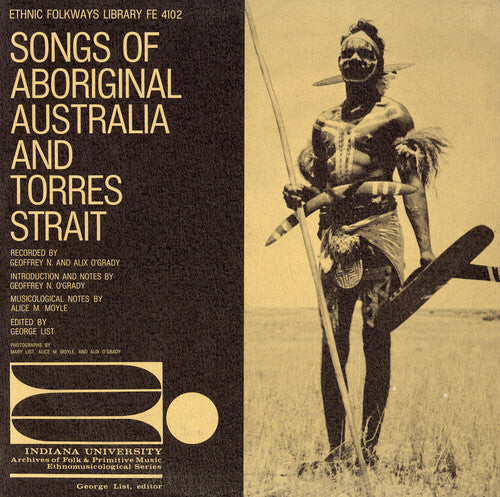 

CD диск Aboriginal Australia / Various: Aboriginal Australia / Various