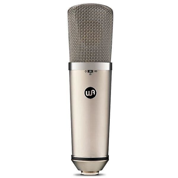 

Конденсаторный микрофон Warm Audio WA-67 Large Diaphragm Multipattern Tube Condenser Microphone