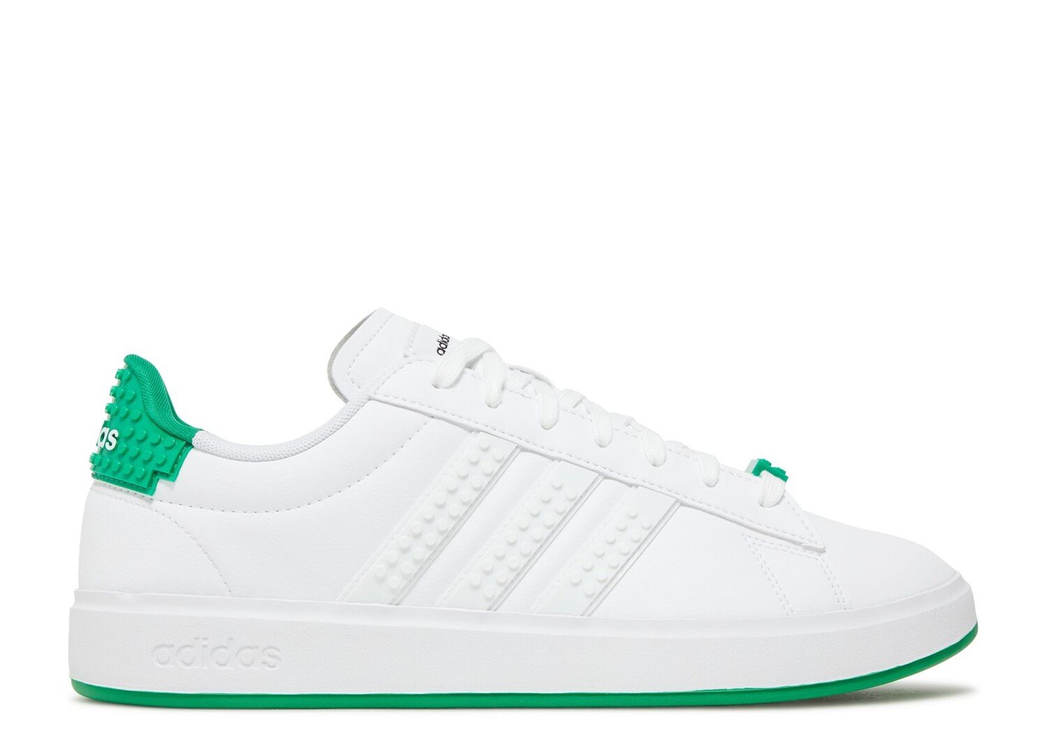 

Кроссовки adidas Lego X Grand Court 2.0 'White Green', белый