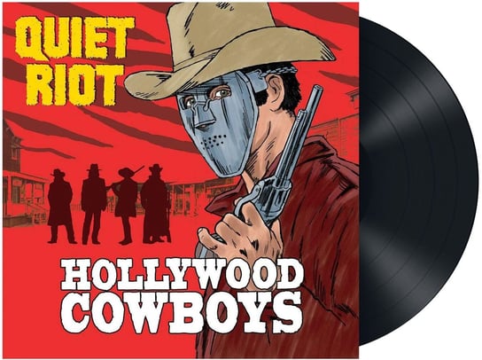 цена Виниловая пластинка Quiet Riot - Hollywood Cowboys