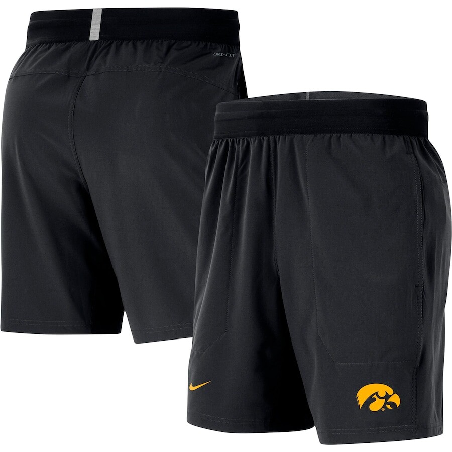 

Шорты Nike Iowa Hawkeyes, черный