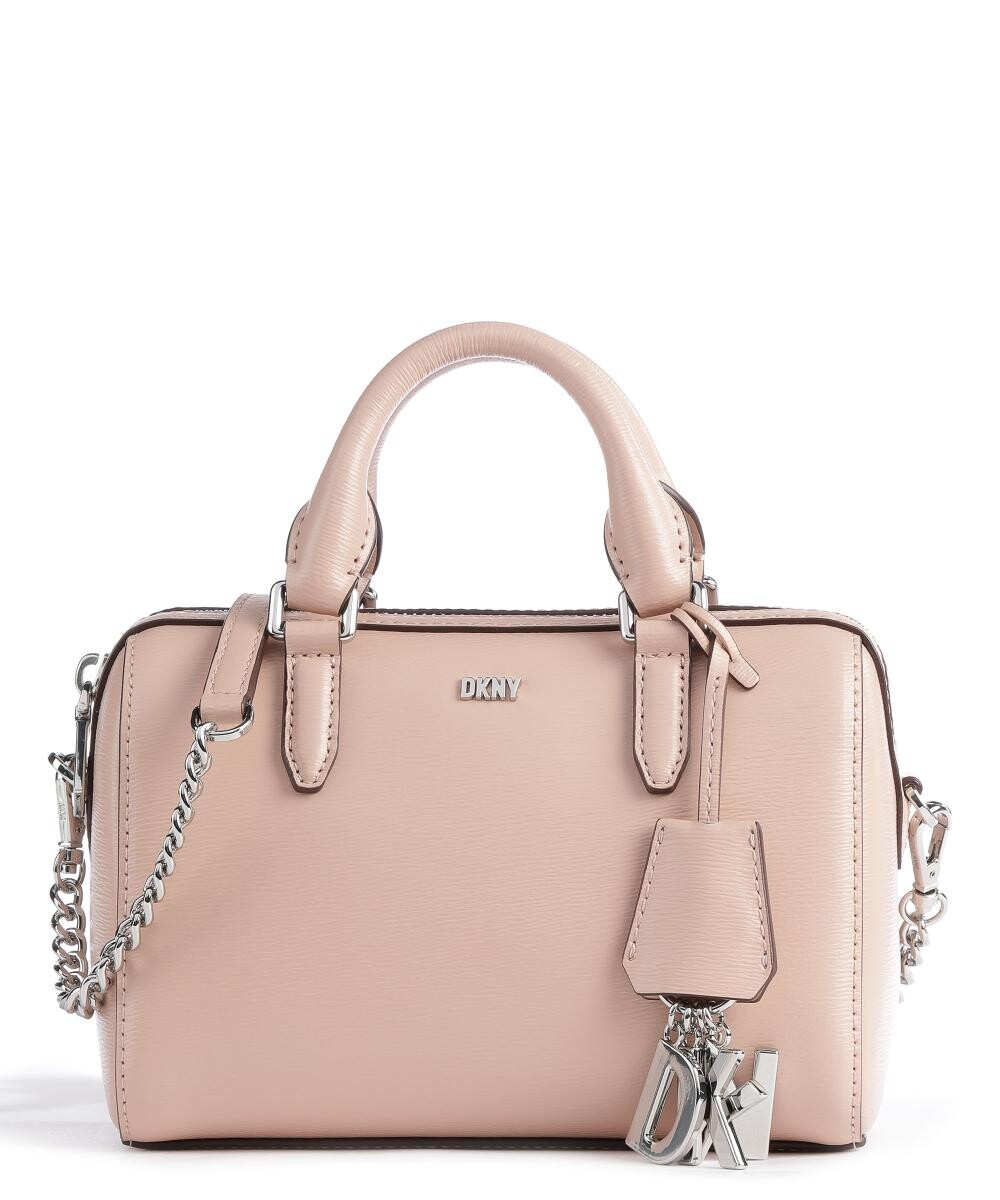 

Сумочка Paige из воловьей кожи Dkny, розовый