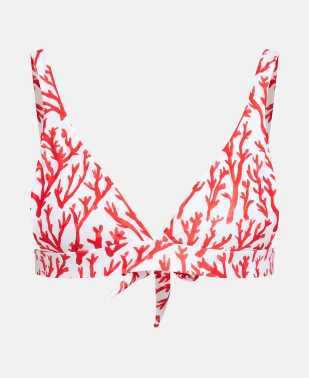 

Верх бикини Alicia Swim, вишнево-красный