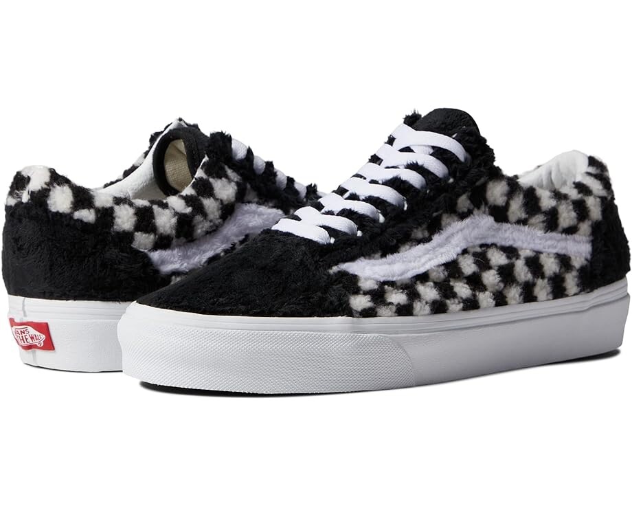 Кроссовки Vans Old Skool, цвет Checkerboard/Black панама called a garment sherpa black