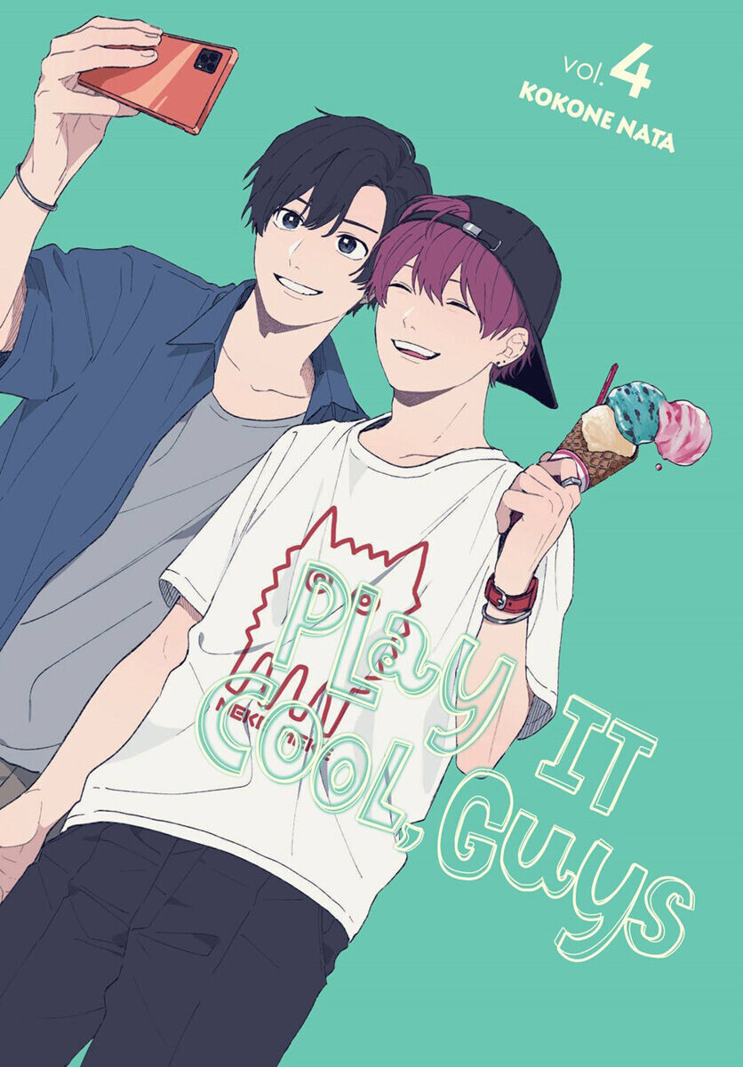 

Манга Play It Cool, Guys Manga Volume 4