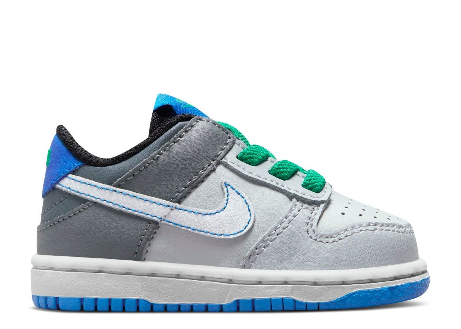 

Кроссовки Nike Dunk Low Td 'Pure Platinum Photo Blue', серый