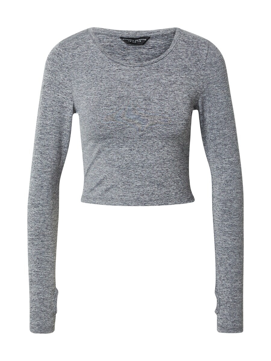 

Лонгслив Dorothy Perkins, пятнистый серый