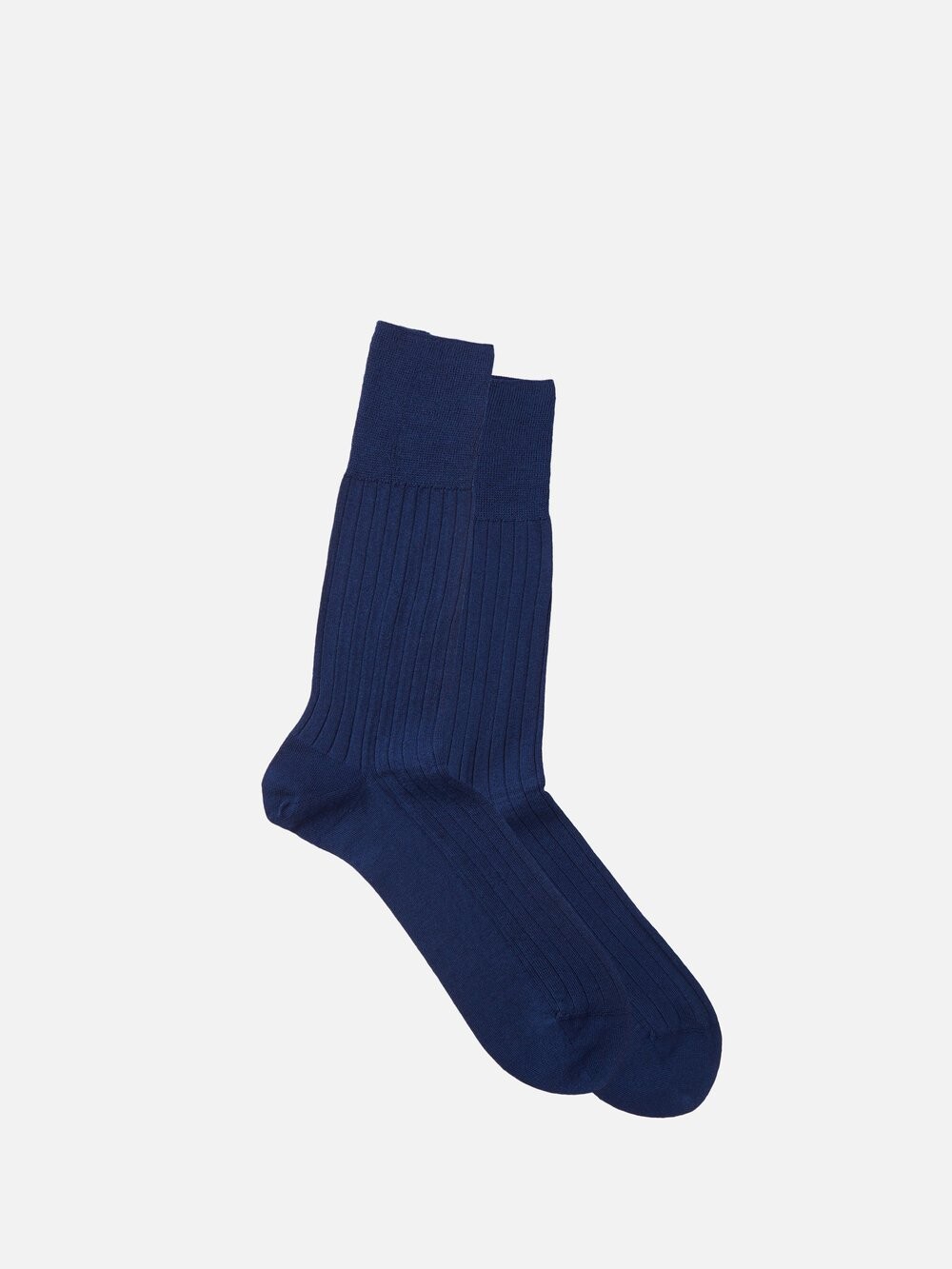 

Носки no.2 из кашемира в рубчик Falke, синий