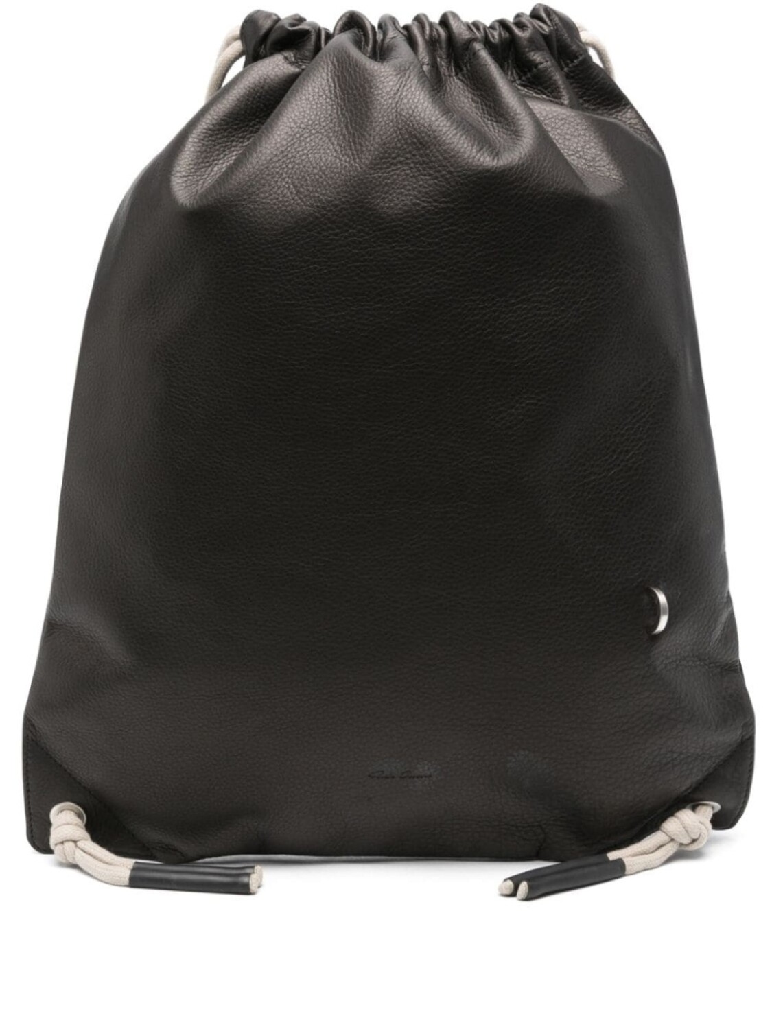 

Rick Owens рюкзак с кулиской, черный