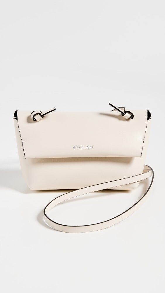 

Сумка-кроссбоди Acne Studios Crossbody, белый