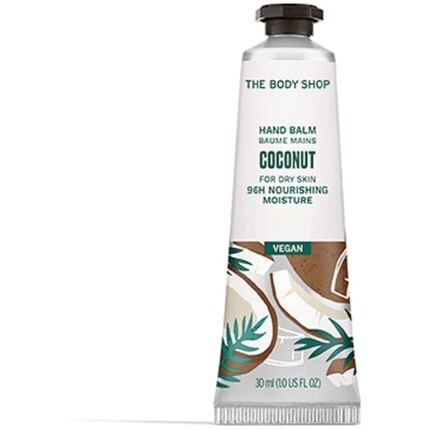 

Кокосовый крем для рук 30мл, The Body Shop, Серый