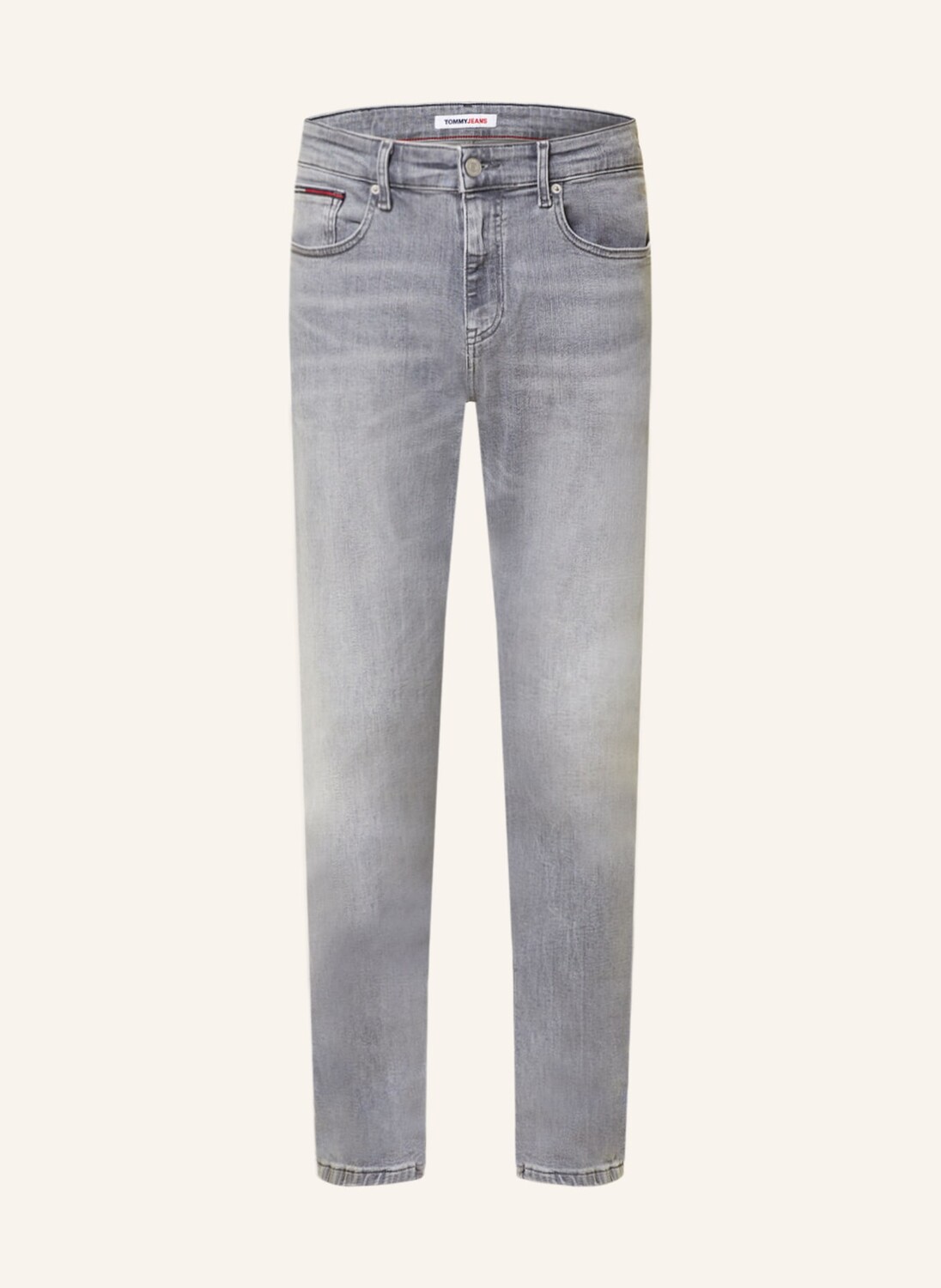 

Джинсы TOMMY JEANS AUSTIN Slim Fit, черный