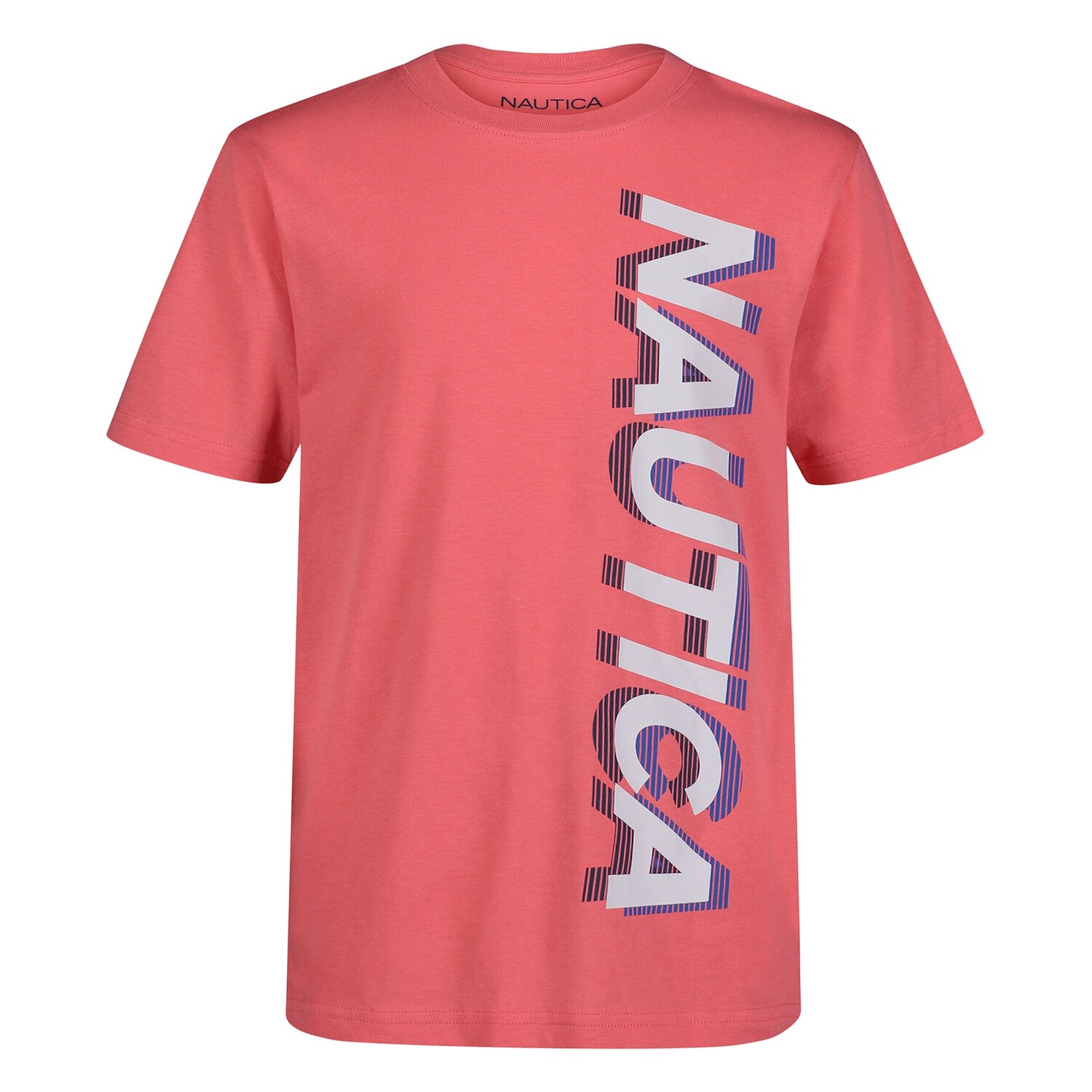 

Футболка Nautica с рисунком Side Heat для мальчиков (8-20), цвет Red Chili