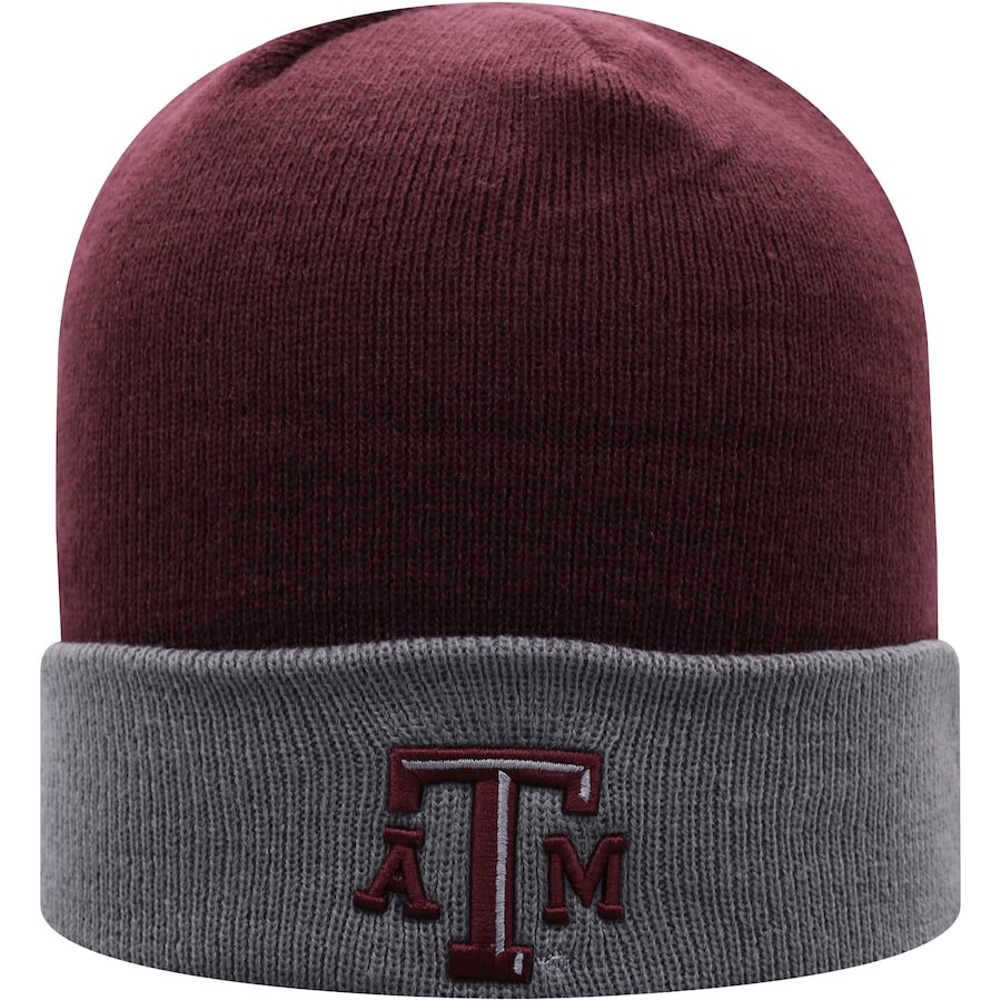 

Шапка Top of the World Texas A And M Aggies, бордовый